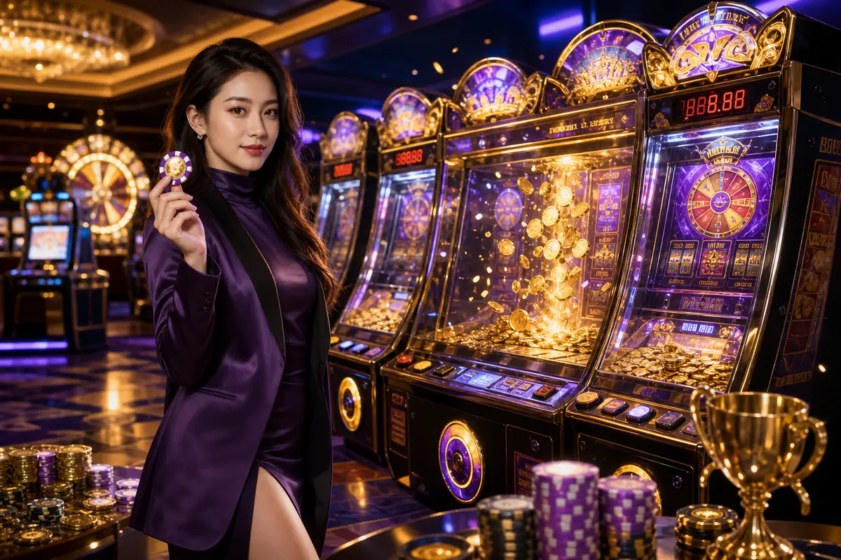 millon88 Casino meja baccarat dealer langsung